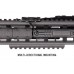 Magpul M-LOK 9 Slot Polymer Rail - Black